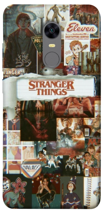 Чехол на Xiaomi Redmi 5 Plus / Redmi Note 5 (Single Camera) Stranger Things ver.22 фото 1 из 1