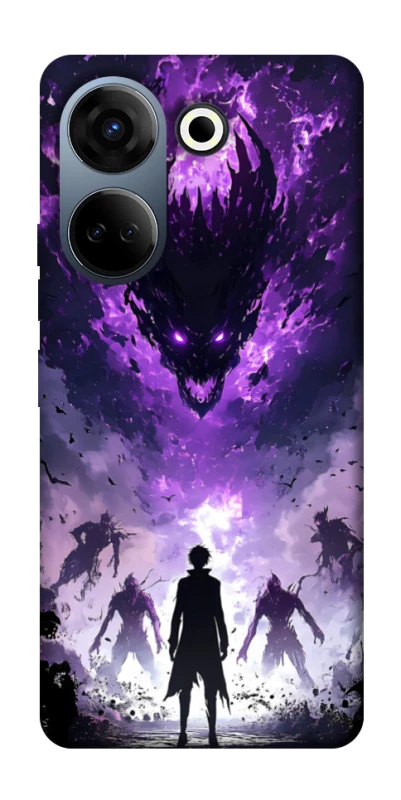 Чехол на TECNO Camon 20 Pro (CK7n) dragon фото 1 из 1