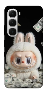 Чохол на Infinix Hot 60i Dollar Labubu фото 1 з 1