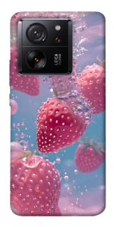 Чохол на Xiaomi 13T Полуниця в воді фото 1 з 1