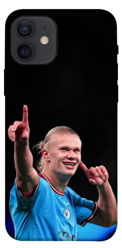 Чехол на Apple iPhone 12 (6.1") Erling Haaland фото 1 из 1