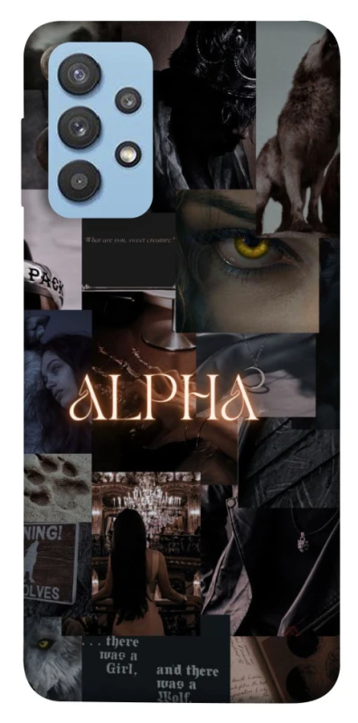 Чохол на Samsung Galaxy M32 Alpha collage фото 1 з 1