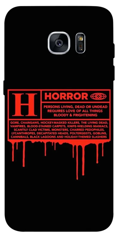 Чохол на Samsung G935F Galaxy S7 Edge Horror Halloween фото 1 з 1