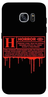 Чохол на Samsung G935F Galaxy S7 Edge Horror Halloween фото 1 з 1