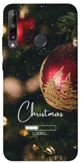 Чохол на Huawei P40 Lite E Christmas Loading ver.2 фото 1 з 1