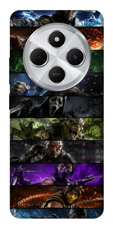 Чехол на Xiaomi Redmi 14C / Poco C75 Mortal Kombat ver.3 фото 1 из 1
