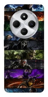 Чехол на Xiaomi Redmi 14C / Poco C75 Mortal Kombat ver.3 фото 1 из 1