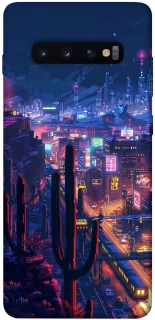 Чохол на Samsung Galaxy S10+ Night city фото 1 з 1