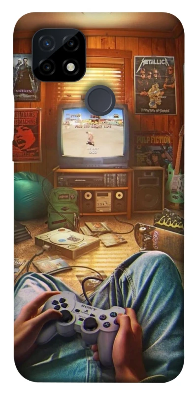 Чохол на Realme C21 Retro style v2 фото 1 з 1