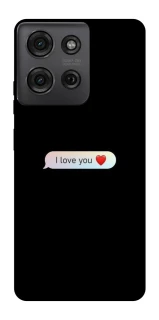 Чохол на Motorola Moto G75 Love aesthetic ver.10 фото 1 з 1