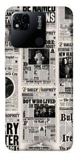 Чохол на Xiaomi Redmi 10A Harry Potter newspaper фото 1 з 1