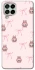 Чохол на Samsung Galaxy M53 5G Pink bows and Labubus фото 1 з 1