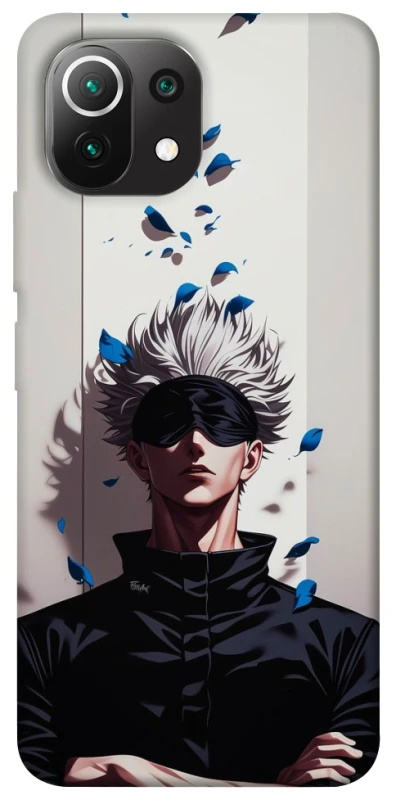 Чохол на Xiaomi Mi 11 Lite Satoru Gojo v4 фото 1 з 1