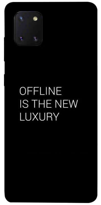 Чехол на Samsung Galaxy Note 10 Lite (A81) Offline фото 1 из 1