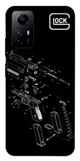 Чохол на Xiaomi Redmi Note 12S LOCK фото 1 з 1
