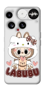 Чохол на Nothing Phone (3) Hello Kitty Labubu фото 1 з 1
