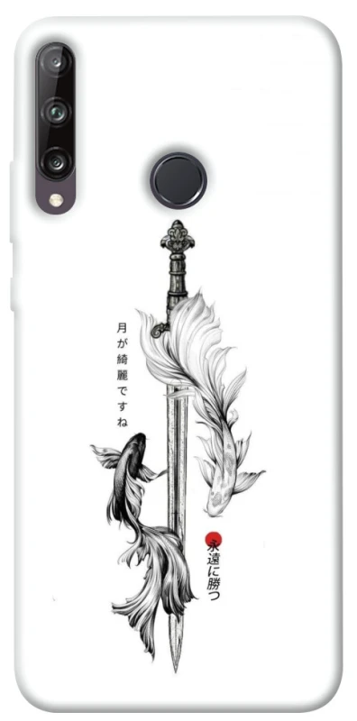 Чехол на Huawei P40 Lite E Tattoo ver.6 фото 1 из 1
