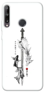 Чехол на Huawei P40 Lite E Tattoo ver.6 фото 1 из 1