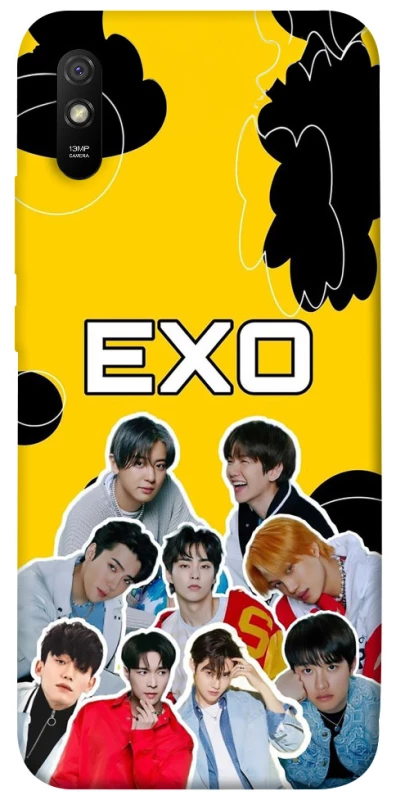 Чехол на Xiaomi Redmi 9A EXO v3 фото 1 из 1