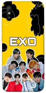 Чехол на Xiaomi Redmi 9A EXO v3 фото 1 из 1