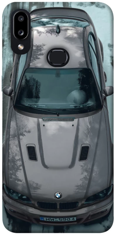 Чохол на Samsung Galaxy A10s BMW grey фото 1 з 1