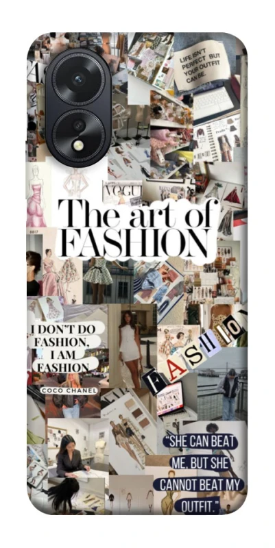 Чохол на Oppo A38 Fashion collage ver.12 фото 1 з 1