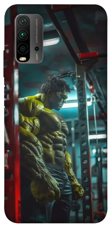 Чехол на Xiaomi Redmi 9T Hulk v3 фото 1 из 1