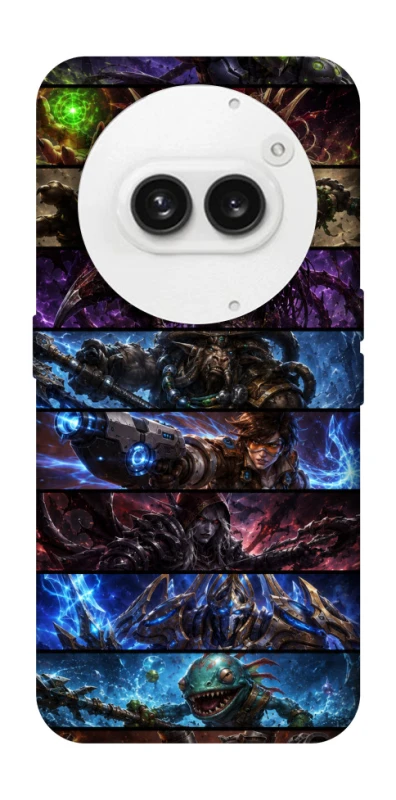 Чохол на Nothing Phone (2a) Blizzard ver.2 фото 1 з 1