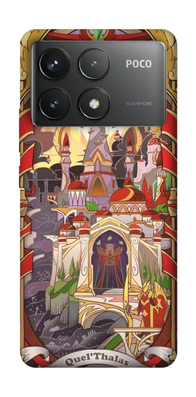 Чехол на Xiaomi Poco F6 Pro WOW Forever Qeul`Thalas фото 1 из 1