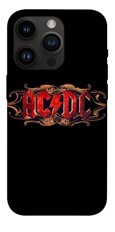 Чохол на Apple iPhone 14 Pro (6.1") AC/DC фото 1 з 1