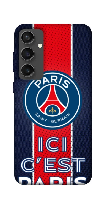Чохол на Samsung Galaxy S24 FE FC PSG v1 фото 1 з 1