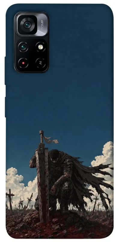 Чохол на Xiaomi Poco M4 Pro 5G Berserk v22 фото 1 з 1