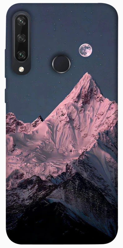 Чехол на Huawei Y6p Pink mountain фото 1 из 1