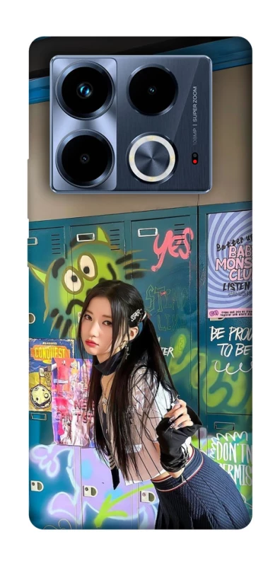 Чохол на Infinix Note 40 4G Asa v2 - BABYMONSTER фото 1 з 1