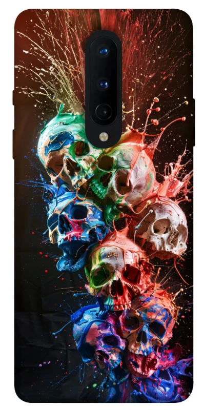 Чохол на OnePlus 8 Skulls фото 1 з 1