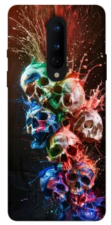 Чехол на OnePlus 8 Skulls фото 1 из 1
