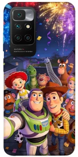 Чехол на Xiaomi Redmi 10 Toy Story фото 1 из 1
