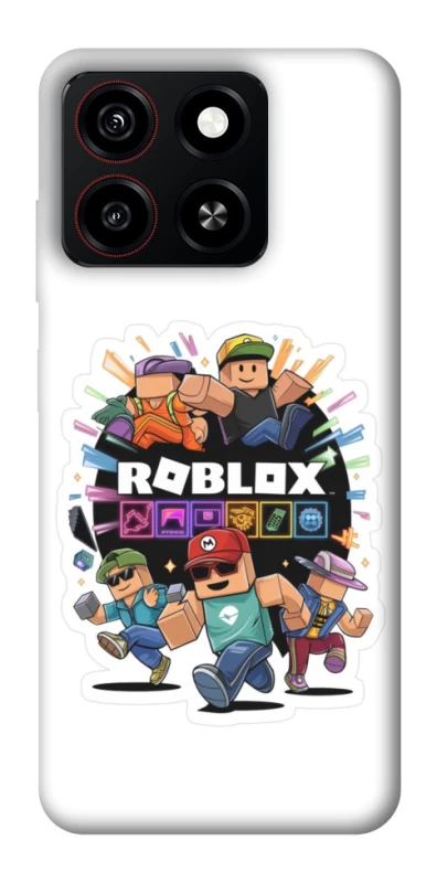 Чохол на ZTE Blade A35 4G Roblox logo ver.3 фото 1 з 1