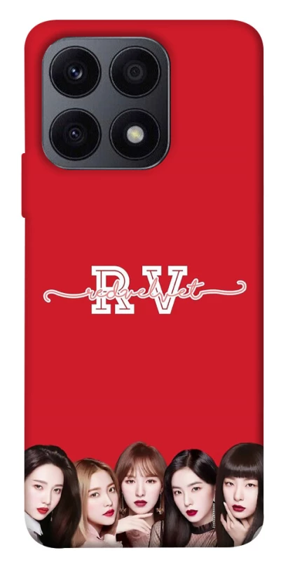 Чехол на Huawei Honor X8a RED VELVET v3 фото 1 из 1