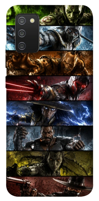 Чохол на Samsung Galaxy A02s Mortal Kombat ver.4 фото 1 з 1