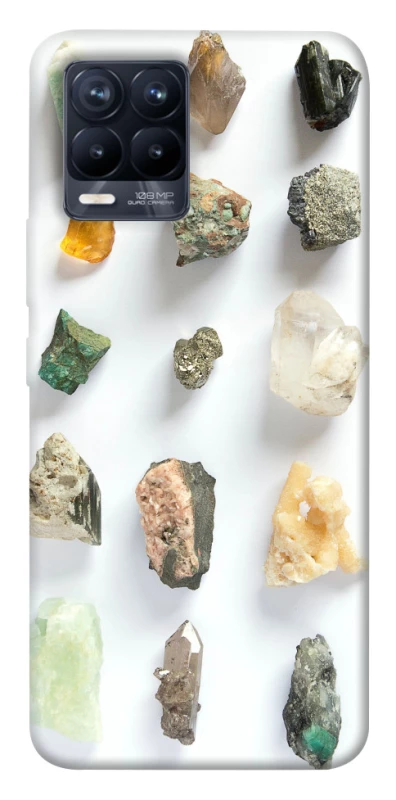 Чехол на Realme 8 Коллекция кристаллов фото 1 из 1