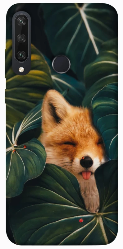 Чехол на Huawei Y6p Fox фото 1 из 1