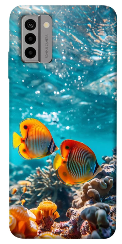 Чехол на Nokia G22 Coral fish фото 1 из 1