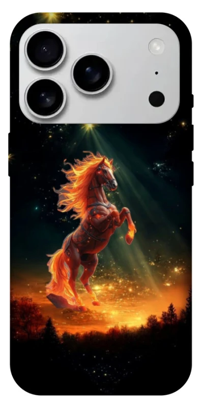 Чохол на Apple iPhone 17 Pro Max (6.9") Red Fire Horse ver.2 фото 1 з 1