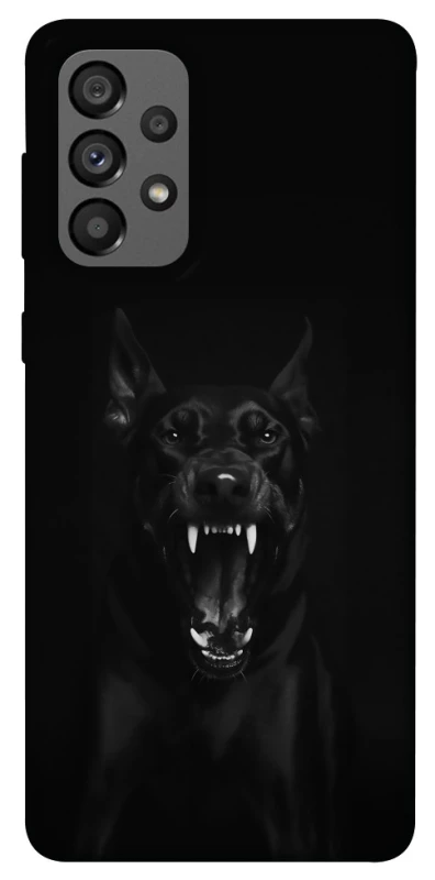 Чехол на Samsung Galaxy A73 5G Доберман фото 1 из 1