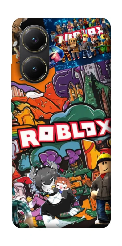 Чехол на Xiaomi Poco X7 Pro Roblox v4 фото 1 из 1