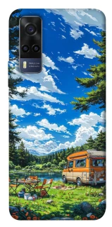 Чехол на Vivo Y53s Picnic фото 1 из 1