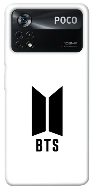 Чохол на Xiaomi Poco X4 Pro 5G BTS logo фото 1 з 1