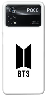 Чохол на Xiaomi Poco X4 Pro 5G BTS logo фото 1 з 1