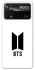 Чохол на Xiaomi Poco X4 Pro 5G BTS logo фото 1 з 1